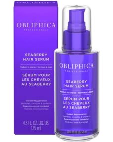 Obliphica Professional Seaberry Serum for Medium to Coarse Hair 4.3 oz-0