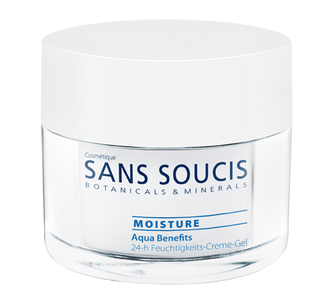 Sans Soucis Aqua Benefits Moisturizing 24-hour Creme-Gel 50 ml-0 Sans Soucis Aqua Benefits Moisturizing 24-hour Creme-Gel 50 ml-0