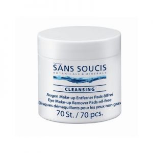 Sans Soucis Cleansing Eye Make-Up Remover Pads Oil-Free 70 pcs-0