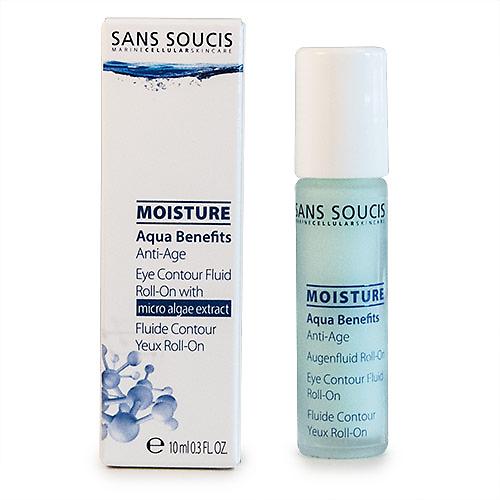 Sans Soucis Moisture Aqua Benefits Anti-Age Eye Contour Fluid 10 ml-0 Sans Soucis Moisture Aqua Benefits Anti-Age Eye Contour Fluid 10 ml-0