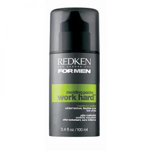 Redken for Men Work Hard Molding Paste 3.4 oz.-0