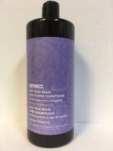 Amika Bust Your Brass Cool Blonde Conditioner 33.8 oz-0