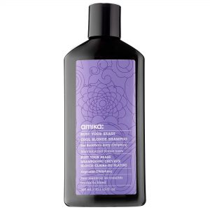 Amika Bust Your Brass Cool Blonde Shampoo 10.1 oz-0