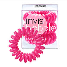 Invisibobble 3 traceless Hair Ring Pink-0