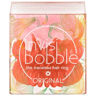 Invisibobble 3 traceless Hair Ring Sweet Clementine-0