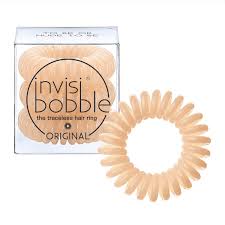 Invisibobble 3 traceless Hair Ring To Be Or Nude To Be-0