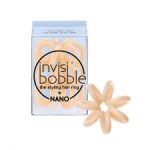 Invisibobble Nano Traceless Hair Ring To Be Or Nude To Be-0