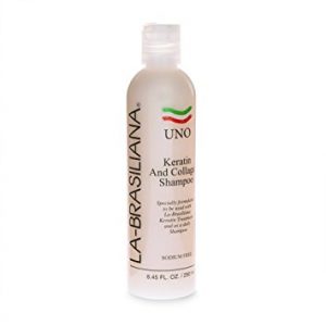 La-Brasiliana UNO Keratin And Collagen Shampoo 8.45-0
