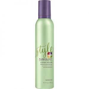 Pureology Clean Volume Weightless Mousse 8.4 oz-0