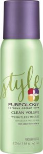 Pureology Clean Volume Weightless Mousse 2.2 oz-0