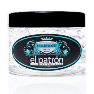 El Patron Be The Boss Styling Gel Classic Hold 10.5 Oz-0