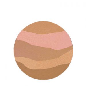 Your name Cosmetics Zebra Print Mineral Matte Bronzer Santa Fe-0