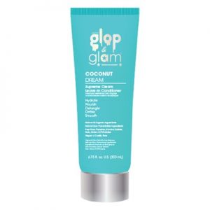 Glop & Glam line – Coconut Dream 'Supreme Cream' Leave-in Conditioner 6.75 Oz-0