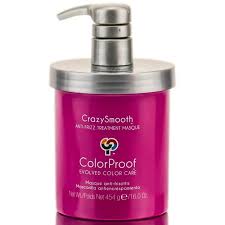 ColorProof CrazySmooth Anti-Frizz Treatment Masque 16 oz UltraBeauty.shop