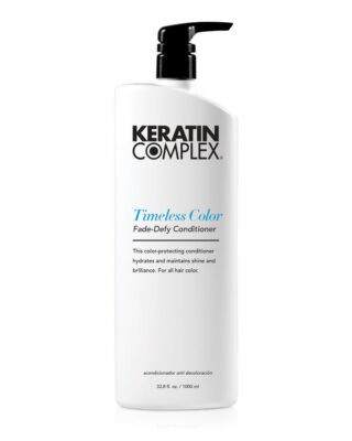 Keratin Complex Timeless Color fade Defy Conditioner 33.8 Oz