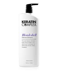 Keratin Complex Blondeshell Shampoo Liter UltraBeauty.shop
