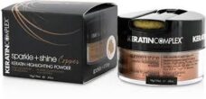 Keratin Complex Sparkle+Shine Keratin Highlighting Powder-Copper 0.63 Oz - Image 1