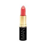 Iman Luxury Cosmetics Moisturizing Lipstick Hot