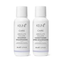 Keune Care Line Absolute volume Shampoo And Conditioner/ 2.7 oz Travel Duo - Image 1