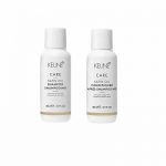 Keune Care Line Satin Oil Shampoo And Conditioner 2.7 oz