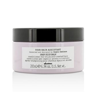 Davines Your Hair Assistant Prep Rich Balm Conditioner 6.94 oz UltraBeauty.shop