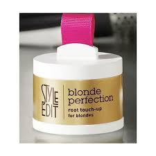 Style Edit Blond Perfection Root Touch Up Powder Medium Blond .13 oz One Step Application UltraBeauty.shop