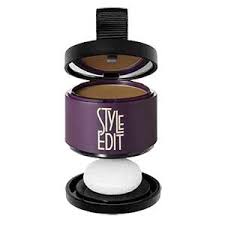 Style Edit Brunette Beauty Root Touch Up Powder Black .13 oz One Step Application UltraBeauty.shop