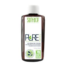 Surface Pure Color Hy-Demi Gel Color 7 R Ruby Red 2 oz UltraBeauty.shop