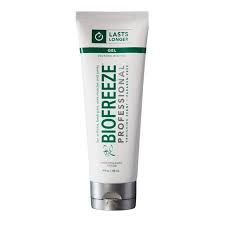 Biofreeze Professional Gel Green Tube 4 Oz UltraBeauty.shop
