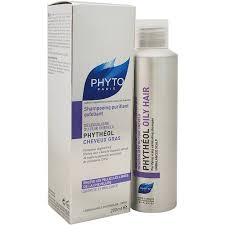 Phyto Phytheol Oily Hair Purifying Scalp Exfoliating Shampoo 6.7 oz UltraBeauty.shop