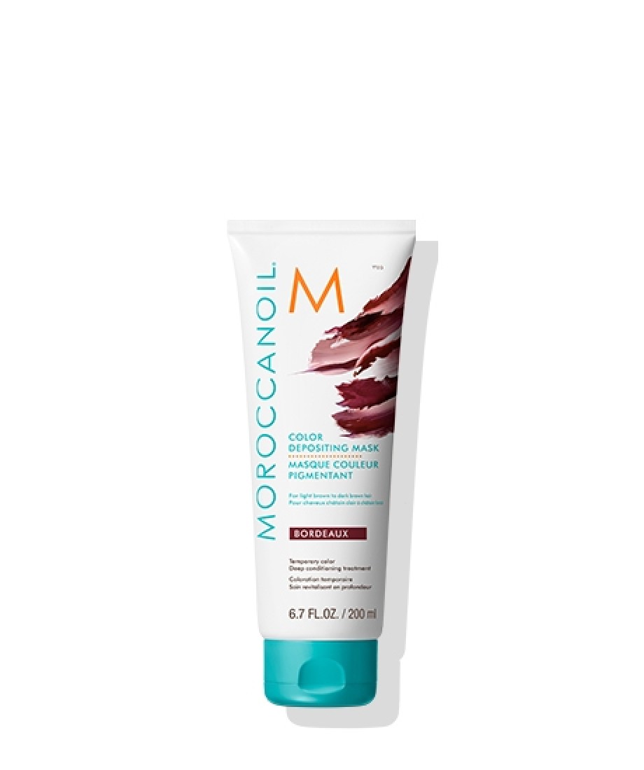 Moroccanoil Color Depositing Masks 6.76 Fl. Oz. Bordeaux