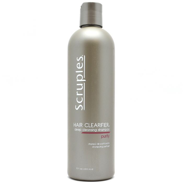 Scruples Hair Clearifier Purifying Shampoo 12 oz Womens Scruples
