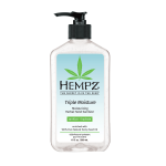 Hempz Triple Moisture Herbal Hand Sanitizer 17 oz