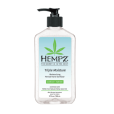 Hempz Triple Moisture Herbal Hand Sanitizer 17 oz* - Image 1