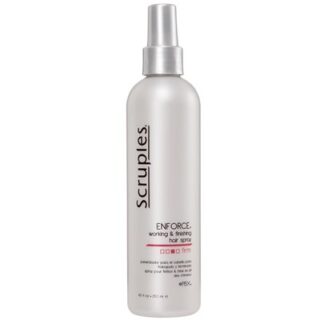 Scruples Enforce Working and Finishing Firm Hairspray 8.5 oz UltraBeauty.shop