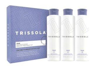 Trissola True Plus Kit Reconstructing Keratin Treatment Kit 16.7 Fl. Oz.