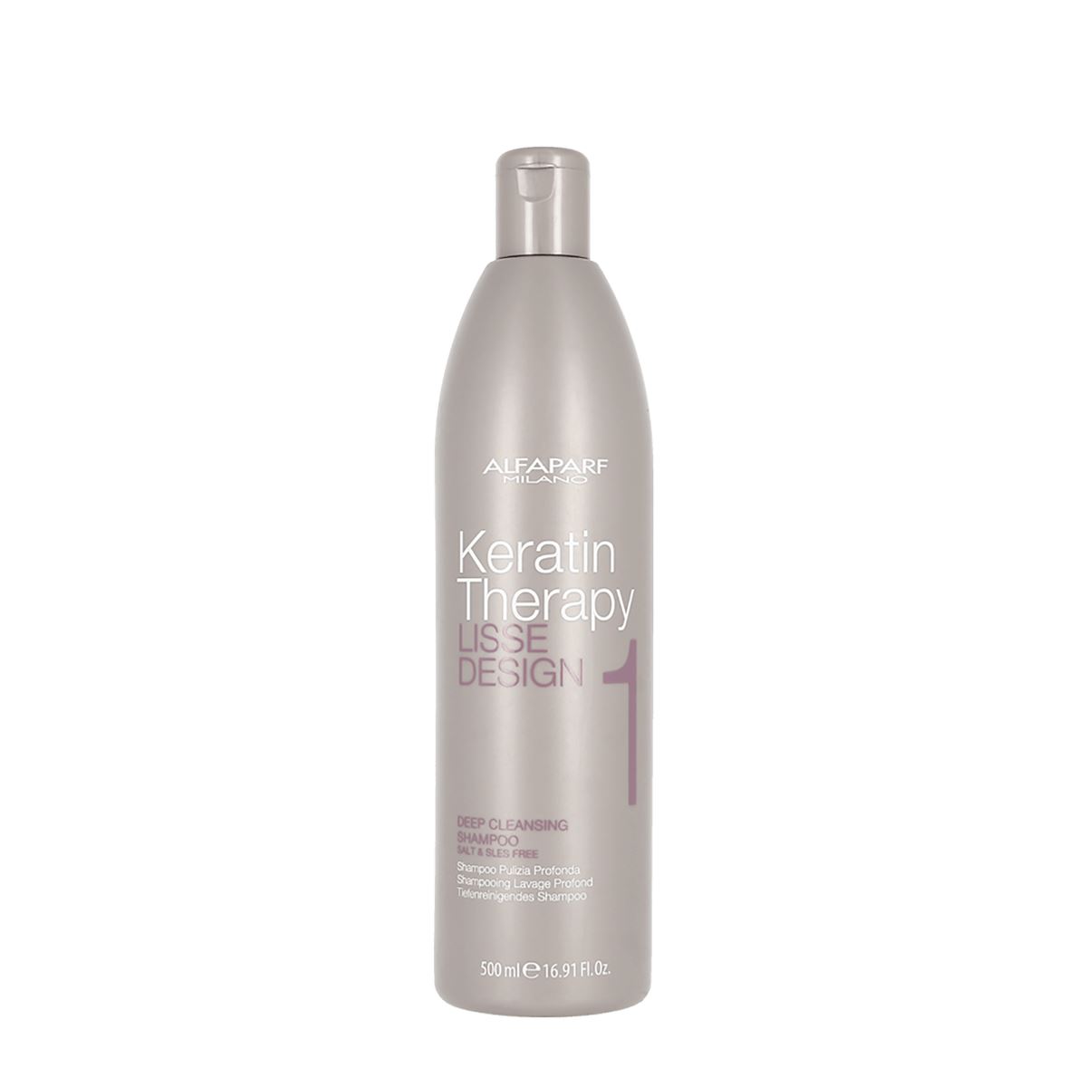 Skygge lære sortie Alfaparf Lisse Design Keratin Therapy Deep Cleansing Shampoo 16.9 oz –  UltraBeauty.shop
