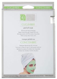 Global Beauty Care Premium Cucumber Peel Off Mask Green One Size - Image 1