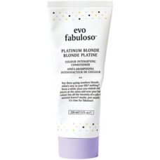 Evo Fabuloso Colour Boosting Treatment Platinum Blonde 8 Oz. - Image 1
