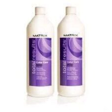 Total Results Color Obsessed Shampoo and Conditioner Liter Duo. - Image 1