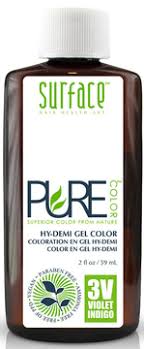 Pure Color Hy-Demi Gel Color 00 Bassu Shine Clear 16 oz
