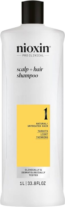 Nioxin System 1 Cleanser Shampoo 33.9 Oz. - Image 1