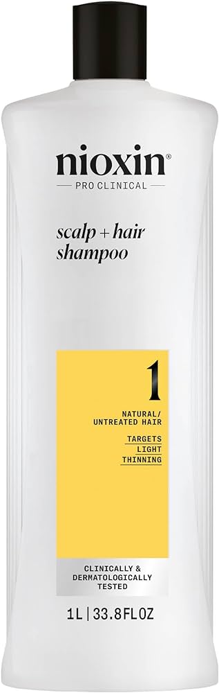 Nioxin System 1 Cleanser Shampoo 33.9 Oz. UltraBeauty.shop