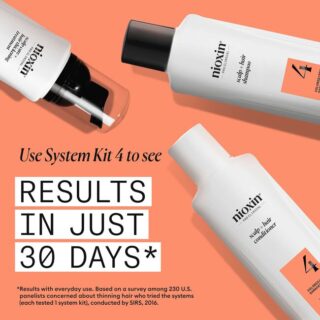 Nioxin System Trial Kit 4, Cleanser, Scalp Therapy, Scalp Treatment - Image 4