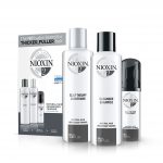 Nioxin System Trial Kit 2, Shampoo, Conditioner, Scalp Treatment