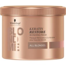 Schwarzkopf Professional BlondMe All Blondes Keratin Restore Bonding Mask 16.9oz - Image 1