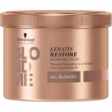 Schwarzkopf Professional BlondMe All Blondes Keratin Restore Bonding Mask 6.7oz. - Image 1