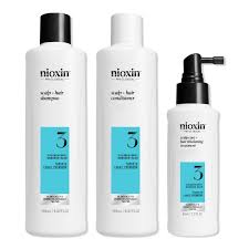 Nioxin System Trial Kit 3, Cleanser, Scalp Therapy, Scalp Treatment