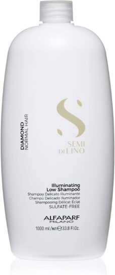 Alfaparf Milano Semi Di Lino Diamond Illuminating Low Shampoo 1 Liter UltraBeauty.shop
