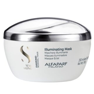 Alfaparf Milano Semi Di Lino Diamond Illuminating Mask 6.98 Oz. Beauty Products UltraBeauty.shop Alfaparf Milano Semi Di Lino Diamond Illuminating Mask 6.98 Oz. UltraBeauty.shop